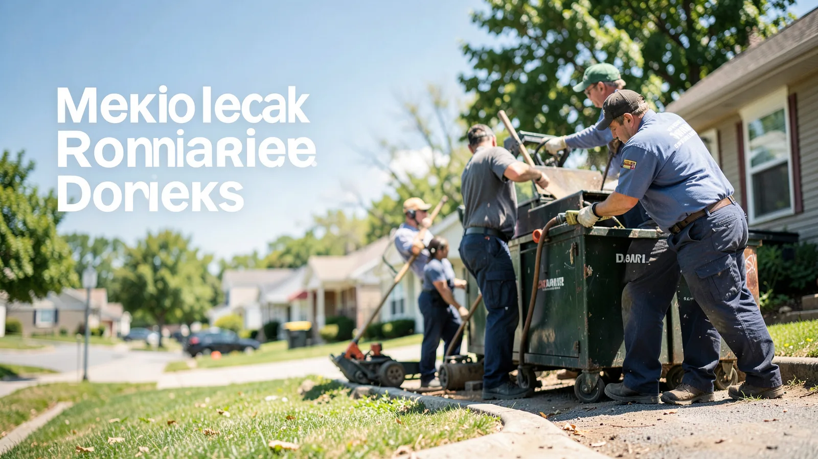 Garbage Disposal Repair in Yorkville, OH near me